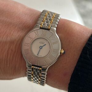 CARTIER MUST DE 21 Watch